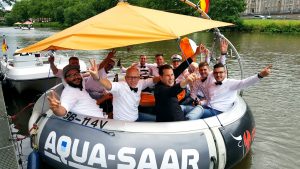 grillakademie saar bbq donut